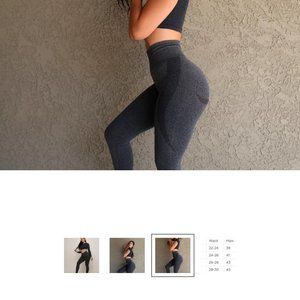 Madison Ginley Speckled Seamless Leggings